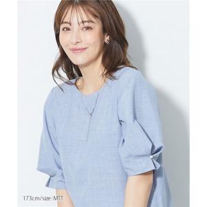 シャツ ブラウス トールサイズ レディース 高...の詳細画像3