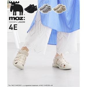 レディース ゆったり幅広 moz モズ サマーテック スニーカー ワイズ4E 夏 靴 シューズ | 23.0〜23.5/24.0〜24.5cm | ニッセン nissen