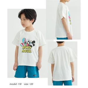 Tシャツ 子供服 キッズ ディズニー 吸水速乾...の詳細画像1