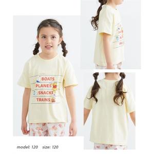 Tシャツ 子供服 キッズ ディズニー 吸水速乾...の詳細画像2