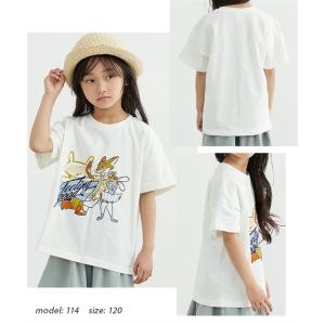 Tシャツ 子供服 キッズ ディズニー 吸水速乾...の詳細画像3