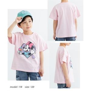 Tシャツ 子供服 キッズ ディズニー 吸水速乾...の詳細画像4
