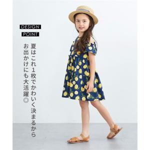 ワンピース 子供服 キッズ 綿100% 選べる...の詳細画像2