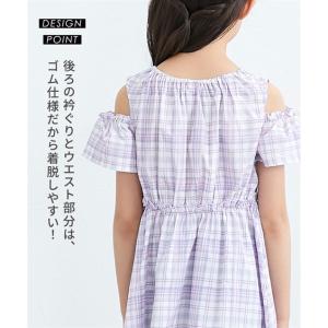 ワンピース 子供服 キッズ 綿100% 選べる...の詳細画像3