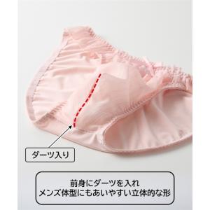 ショーツ MTF ストライプラメシフォンMTF...の詳細画像4