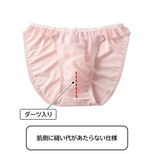 ショーツ MTF ストライプラメシフォンMTF...の詳細画像5