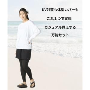 水着 FILA レディース 4点セット 水陸両...の詳細画像1