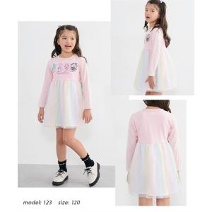 ワンピース 子供服 キッズ 名探偵プリキュア ...の詳細画像2