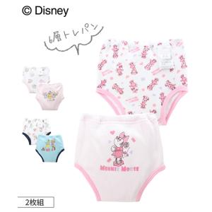 トレーニングパンツ ベビー ディズニー 6層 トレーニング パンツ 2枚組 男の子 女の子 春 夏 秋 冬 子供 子ども | 身長80/90/95/100cm | ニッセン nissen｜ニッセン Yahoo!店