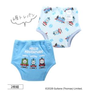 トレーニングパンツ ベビー きかんしゃトーマス 6層 トレーニング 2枚組 男の子 女の子 春 夏 秋 冬 子供 子ども | 身長80/90/95/100cm | ニッセン nissen｜ニッセン Yahoo!店