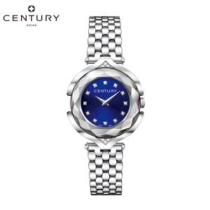 中古 センチュリー CENTURY 832.7.S.2D3.12.SMD ミラー レディース 腕時計 中古 センチュリー CENTURY 832.7.S.2D3.12.SMD ミラー レディース