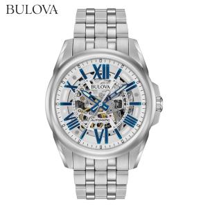 ブローバ 腕時計 メンズ ご購入プレゼントつき BULOVA クラシック 自動巻 96A187 正規...