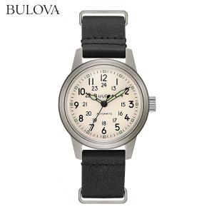 ブローバ 腕時計 メンズ ミリタリー BULOVA 自動巻 96A246 正規品