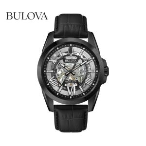 BULOVA（ブローバ） 正規品 Classic クラシック 自動巻き メンズ腕時計 