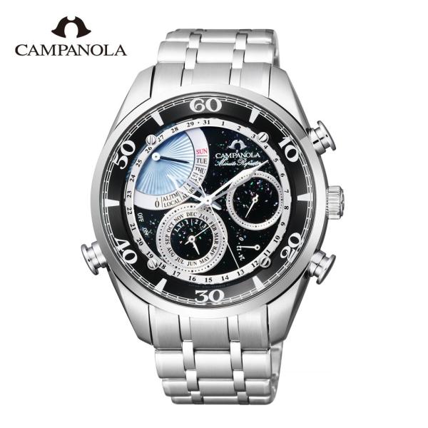 カンパノラ 腕時計 メンズ ご購入特典つき ミニッツリピーター 星雫 ほしのしずく AH7060-5...