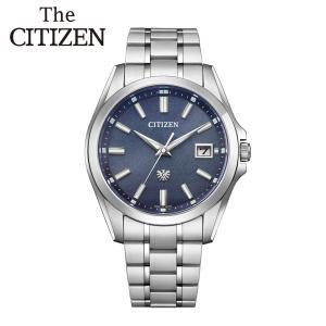 ザシチズン The CITIZEN 腕時計 メンズ ご購入プレゼントつき エコドライブ 年差±5秒 チタン AQ4091-56M 正規品｜nisshindo