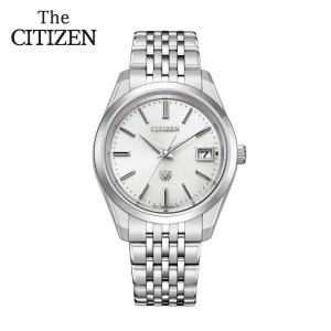 ザシチズン The CITIZEN 腕時計 メンズ ご購入プレゼントつき AQ4100-57A 高精度 エコドライブ チタン  正規品