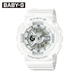 BABY-G BGD-5000-7JF ベビーG Baby-G 電波ソーラー 白 ホワイト