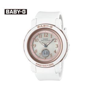 BABY-G ベビーG 電波ソーラー ホワイト ピンク BGA-2800-7AJF CASIO 