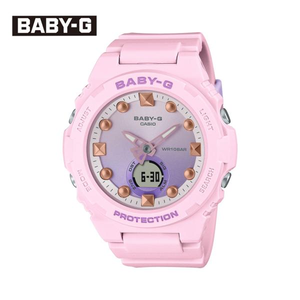 カシオ 腕時計 レディース ベビーG BABY-G ベビージー 国内正規品 BGA-320-4AJF...