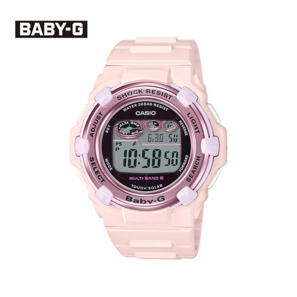 カシオ CASIO 腕時計 レディース ベビーG BABY-G ベビージー 国内正規品 電波ソーラー...