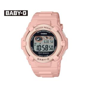 カシオ CASIO ベビーG BABY-G ベビージー ご購入特典つき レディース腕時計 電波ソーラー BGR-3003NC-4JF