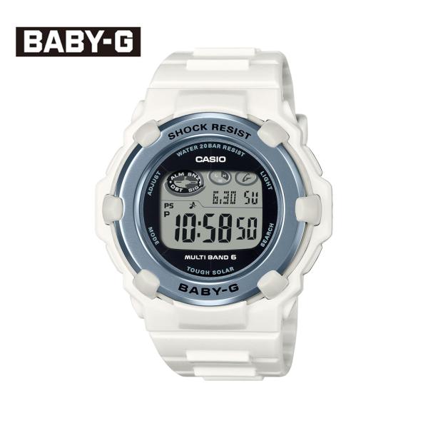 カシオ CASIO ベビーG BABY-G ベビージー ご購入特典つき レディース腕時計 電波ソーラ...