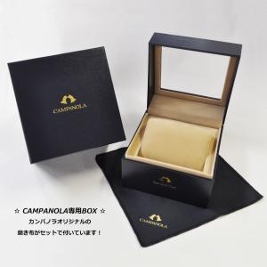 カンパノラ エコドライブ 腕時計 メンズ ご購...の詳細画像3