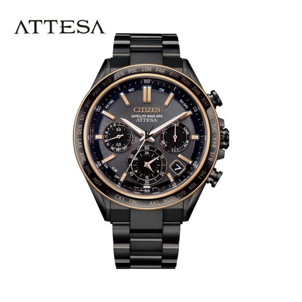 シチズン CITIZEN アテッサ ご購入特典つき ATTESA メンズ腕時計 エコドライブ CC4...