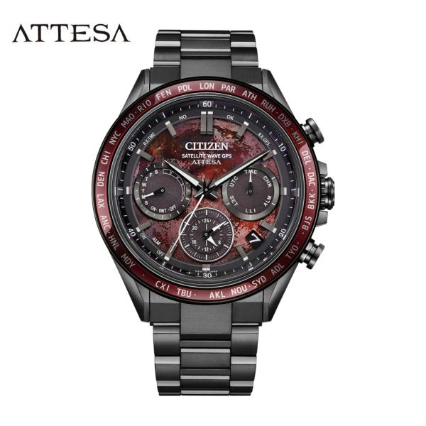 シチズン CITIZEN アテッサ ご購入特典つき ATTESA メンズ腕時計 エコドライブ CC4...