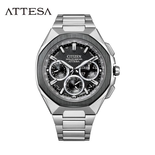 シチズン CITIZEN アテッサ ご購入特典つき ATTESA メンズ腕時計 エコドライブ CC4...