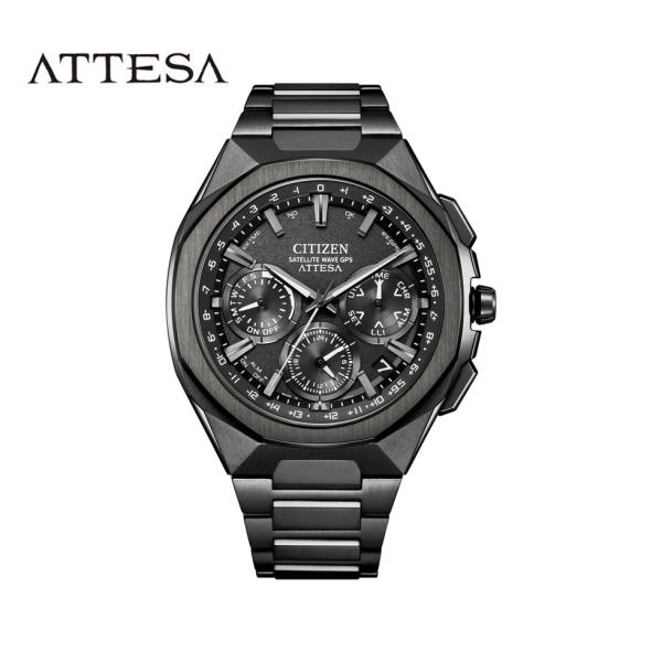 シチズン CITIZEN アテッサ ご購入特典つき ATTESA メンズ腕時計 エコドライブ CC4...