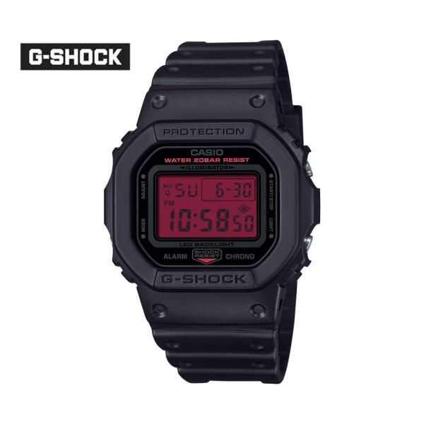 カシオ CASIO Gショック G-SHOCK ご購入特典つき ジーショック DW-5600BBR-...