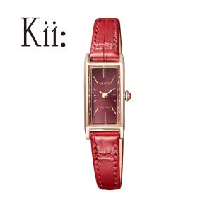 Kii（CITIZEN） シチズン キー Kii: エコドライブ 腕時計 レディース