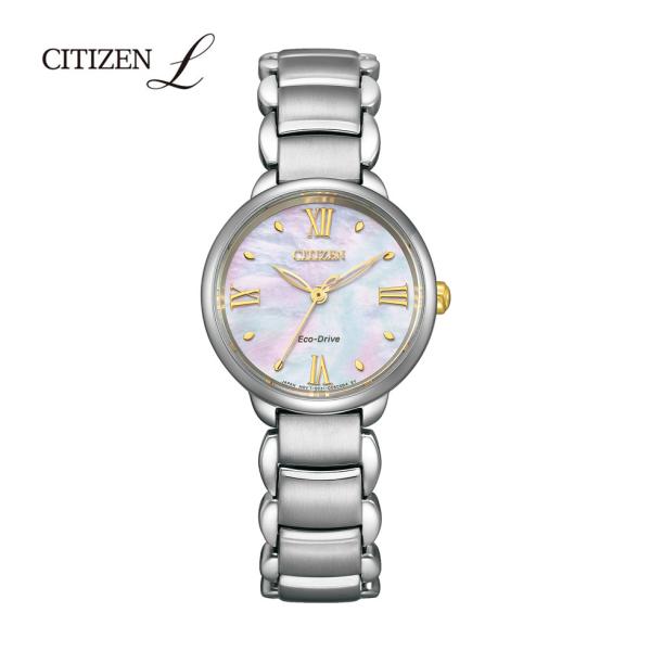 シチズンエル CITIZEN L ご購入特典つき レディース腕時計 エコドライブ EM0927-87...