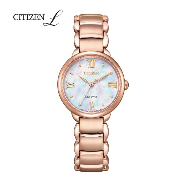 シチズンエル CITIZEN L ご購入特典つき レディース腕時計 エコドライブ EM0928-84...