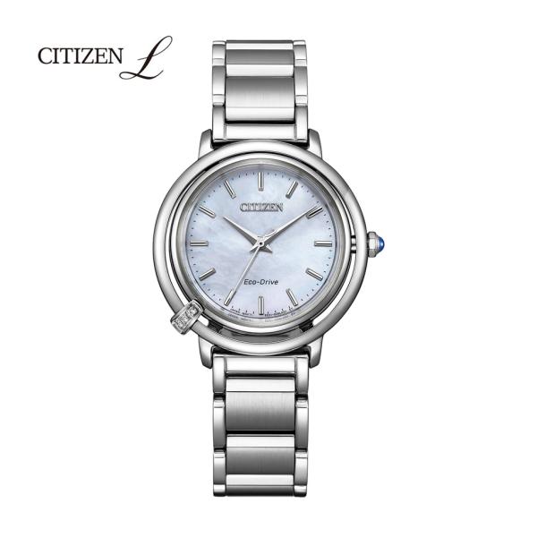 シチズンエル CITIZEN L ご購入特典つき レディース腕時計 エコドライブ EM1090-60...