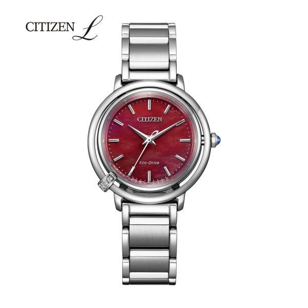 シチズンエル CITIZEN L ご購入特典つき レディース腕時計 エコドライブ EM1090-78...