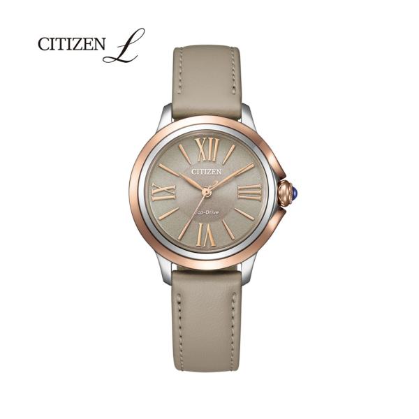 シチズンエル CITIZEN L ご購入特典つき レディース腕時計 エコドライブ EM1166-01...