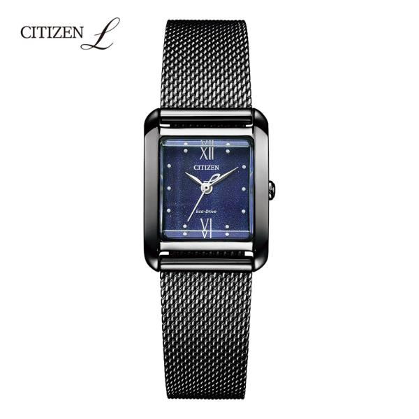 シチズンエル CITIZEN L ご購入特典つき レディース腕時計 エコドライブ EW5597-63...