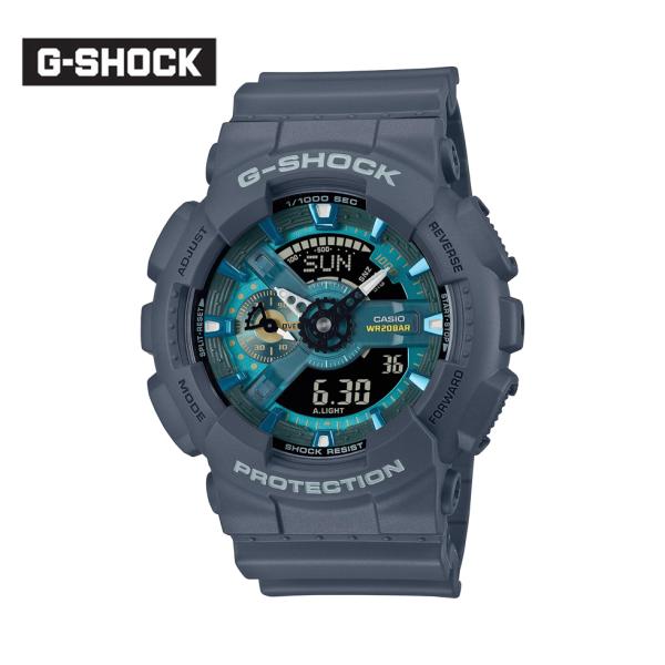カシオ CASIO Gショック G-SHOCK ご購入特典つき ジーショック GA-110AS-2A...