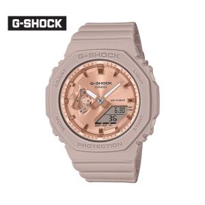 G-SHOCK メタル ピンクゴールド 八角形 ミッドサイズ GM-S2100PG-1A4JF