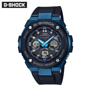G-STEEL G-SHOCK ミドルサイズ 電波ソーラー メンズ 腕時計 アナログ