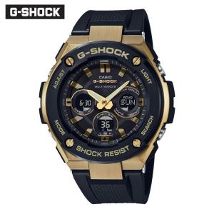 【美品】G-SHOCK GST-W300G-1A1JF 電波ソーラータフソーラー G-STEEL G-SHOCK 電波 ソーラー GST-W300G-1A9JF CASIO Gショック タフ