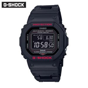 カシオ CASIO 腕時計 メンズ Gショック G-SHOCK ジーショック 国内正規品 Bluetooth モバイルリンク 電波ソーラー GW-B5600HR-1JF｜nisshindo