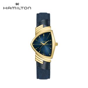 ハミルトン HAMILTON ベンチュラ ご購入プレゼントつき 腕時計 メンズ クオーツ H24301941 正規品｜nisshindo