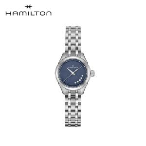 ハミルトン 腕時計 レディース ご購入プレゼントつき ジャズマスター レディ H32111140 クオーツ HAMILTON 正規品｜nisshindo