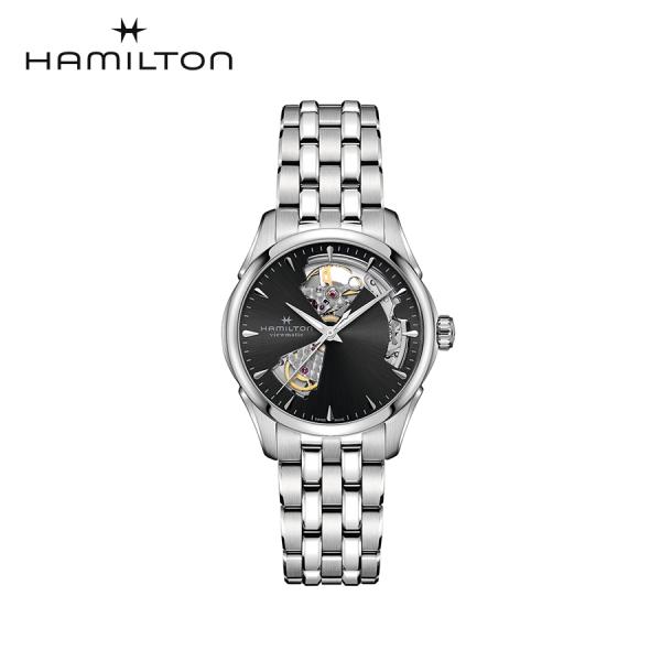 ハミルトン 腕時計 メンズ ご購入プレゼントつき ジャズマスター オープンハート H32215130...