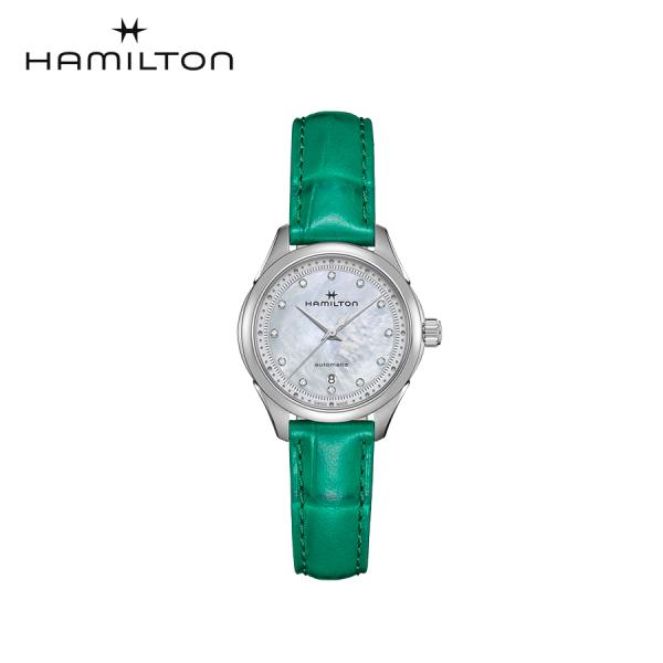 ハミルトン 腕時計 レディース ご購入プレゼントつき ジャズマスター レディ H32275890 自...