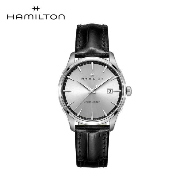 ハミルトン 腕時計 メンズ ご購入プレゼントつき ジャズマスター ジェント H32451751 クオ...